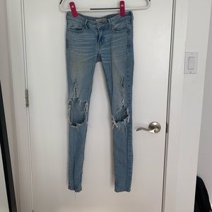 Hollister skinny jeans